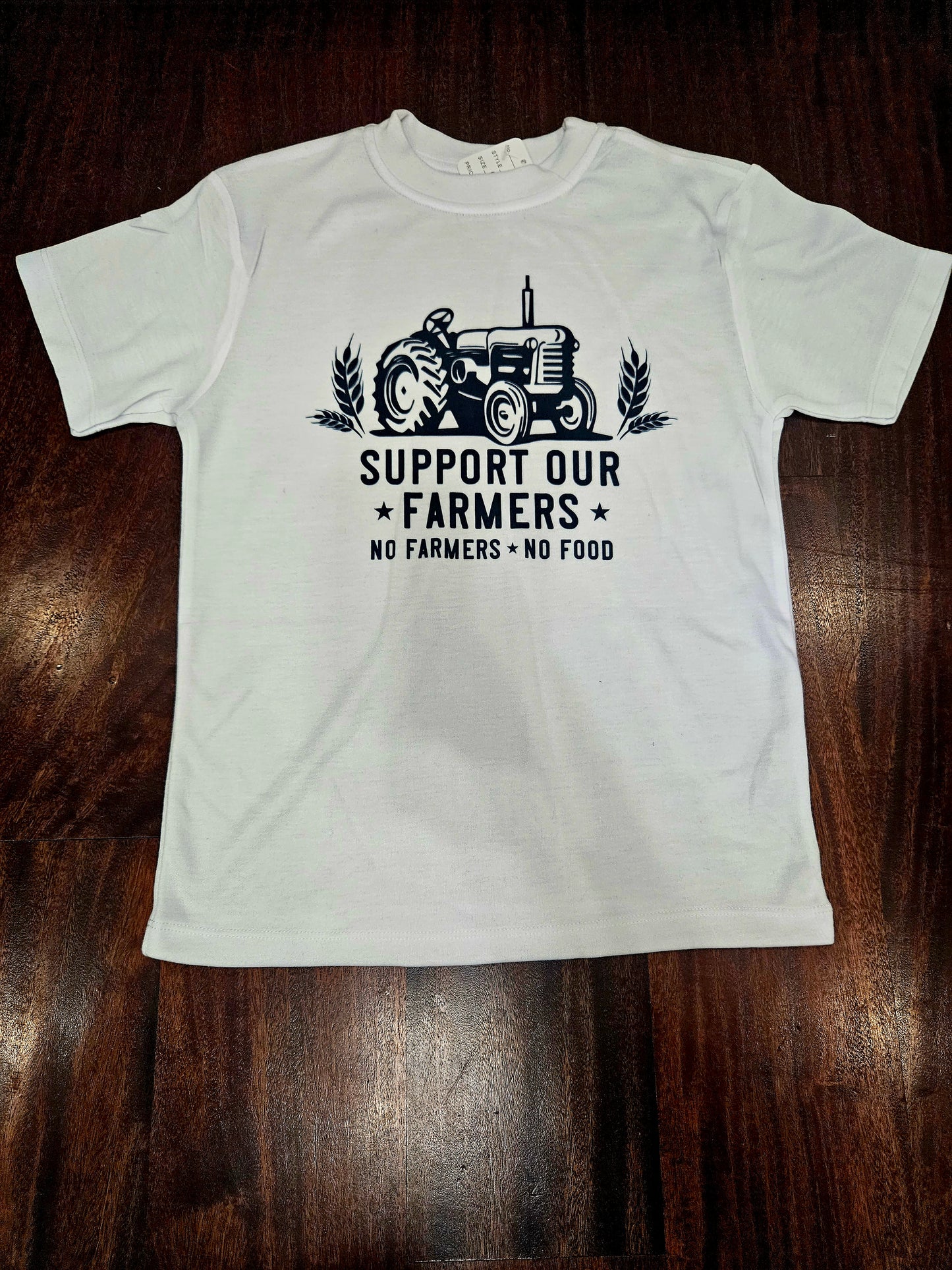 6 tractor shirt
