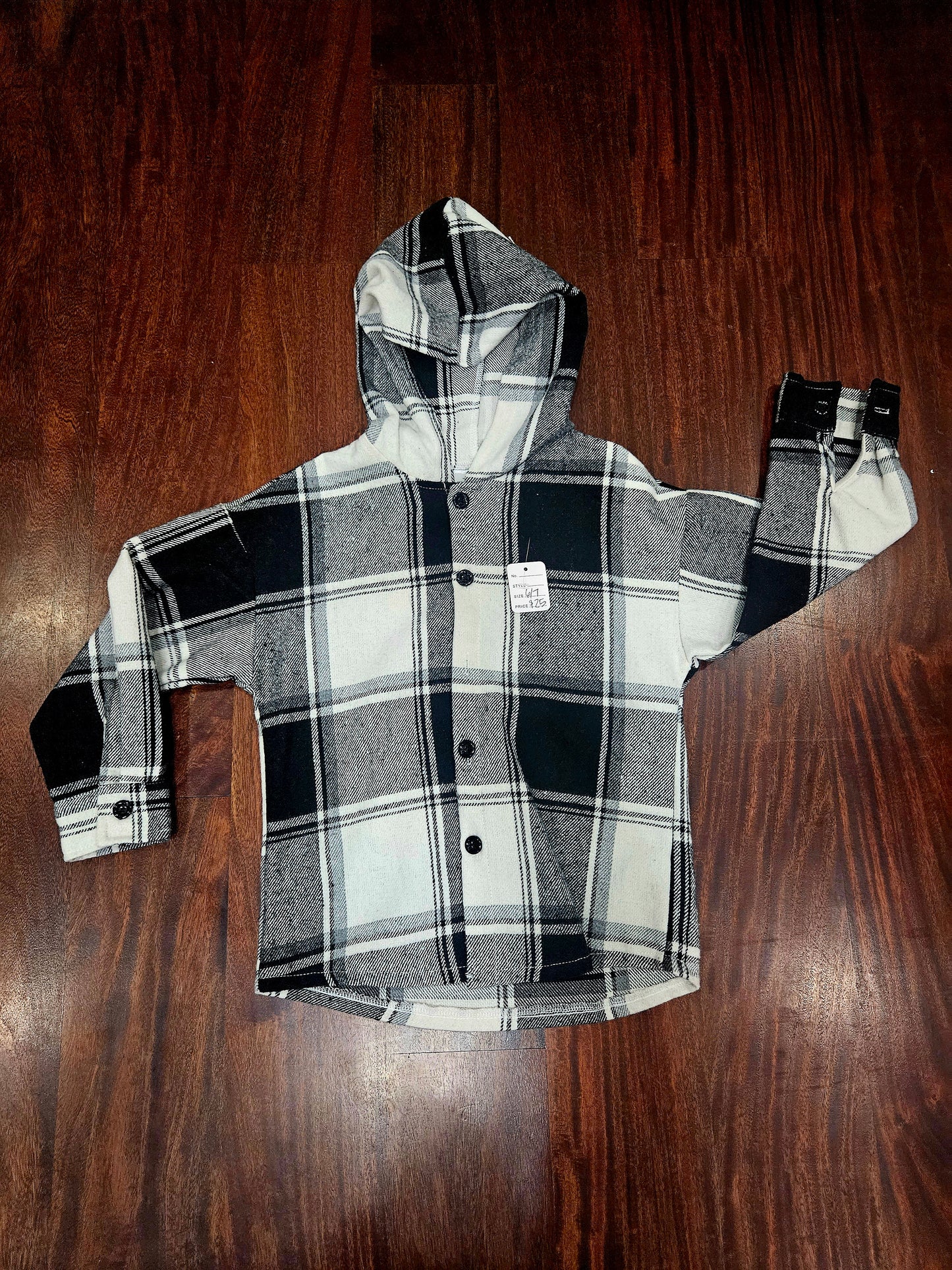 Grey jacket