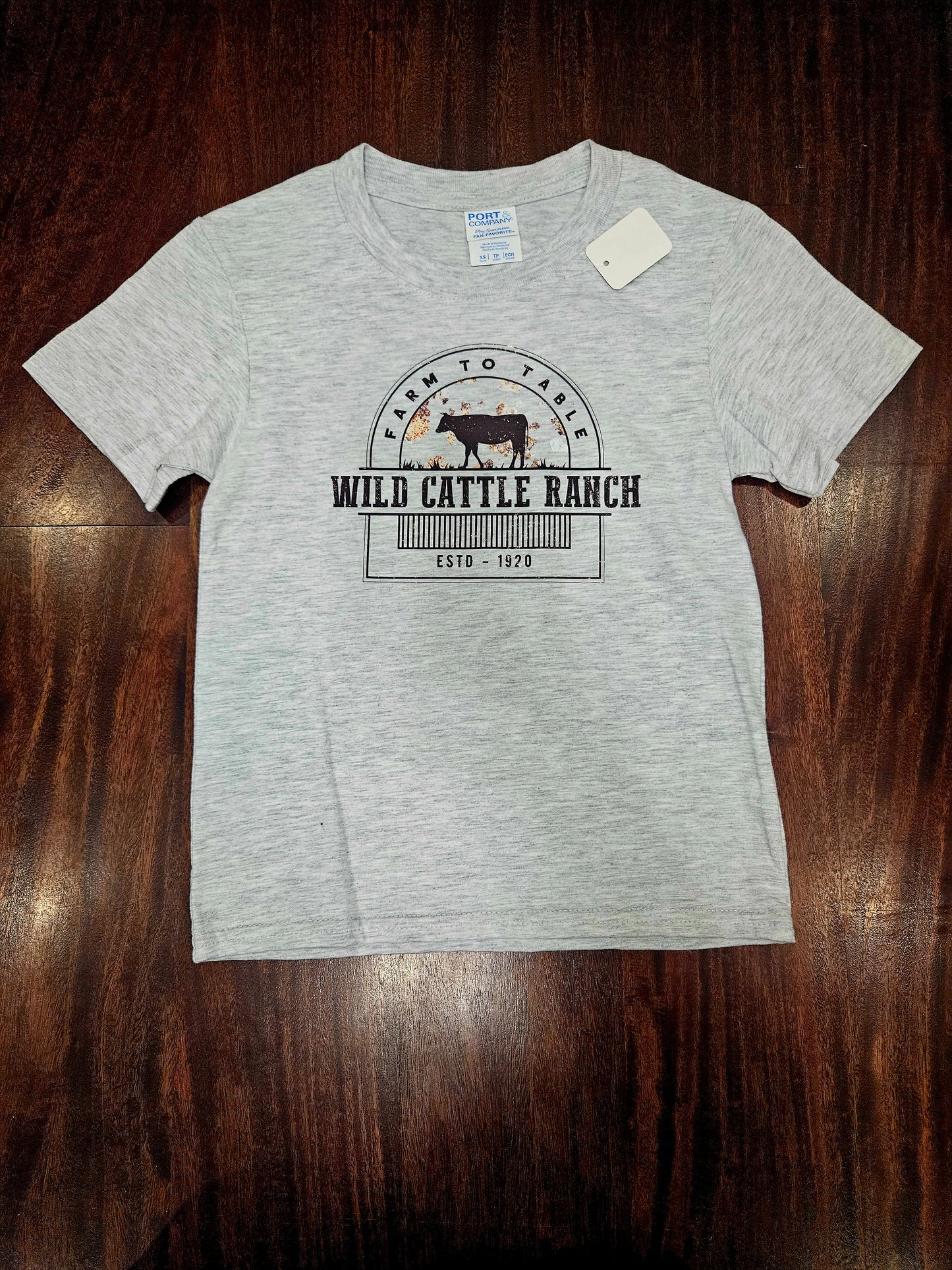 6 wild cattle