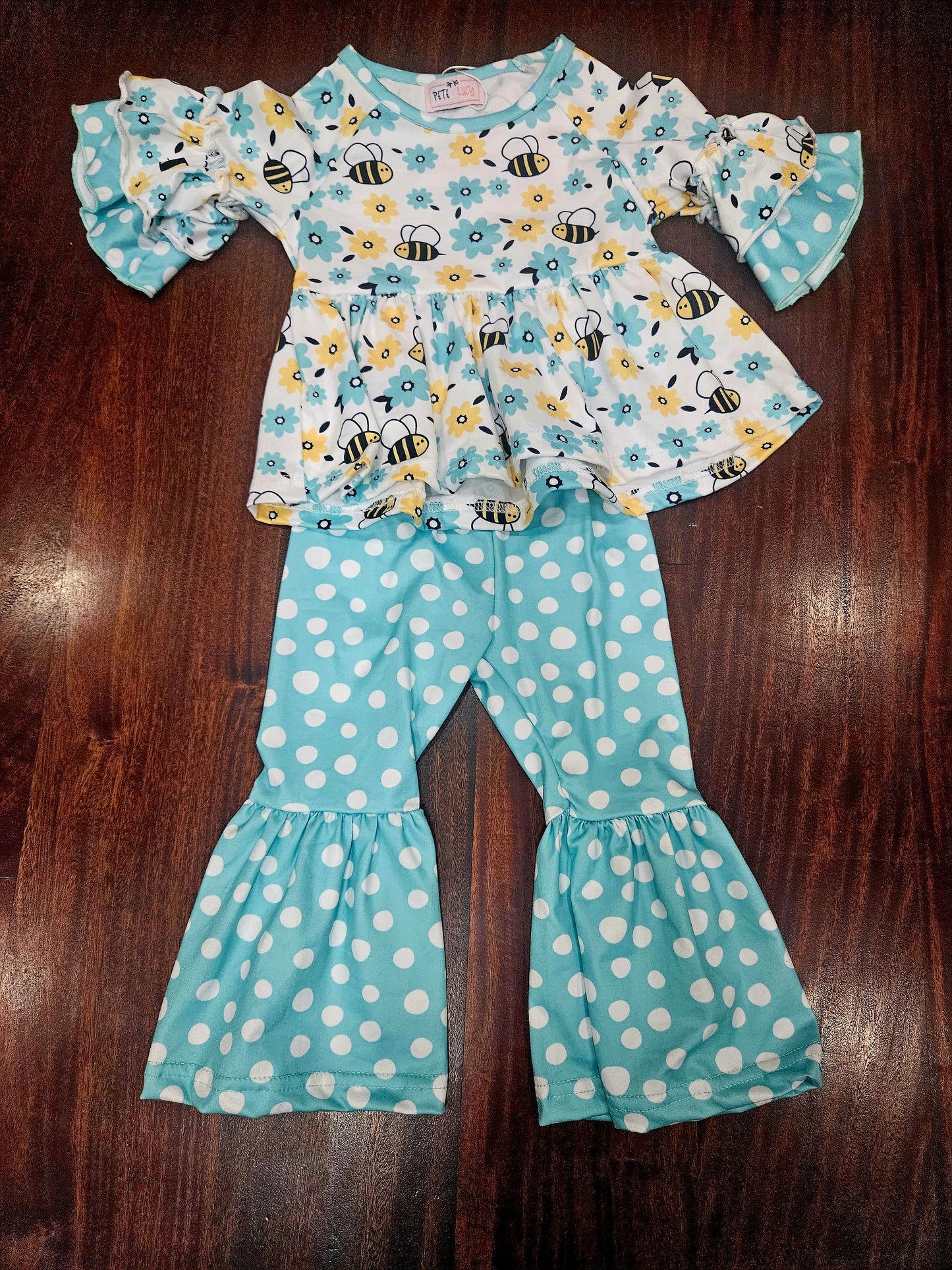 0-6 month bee set