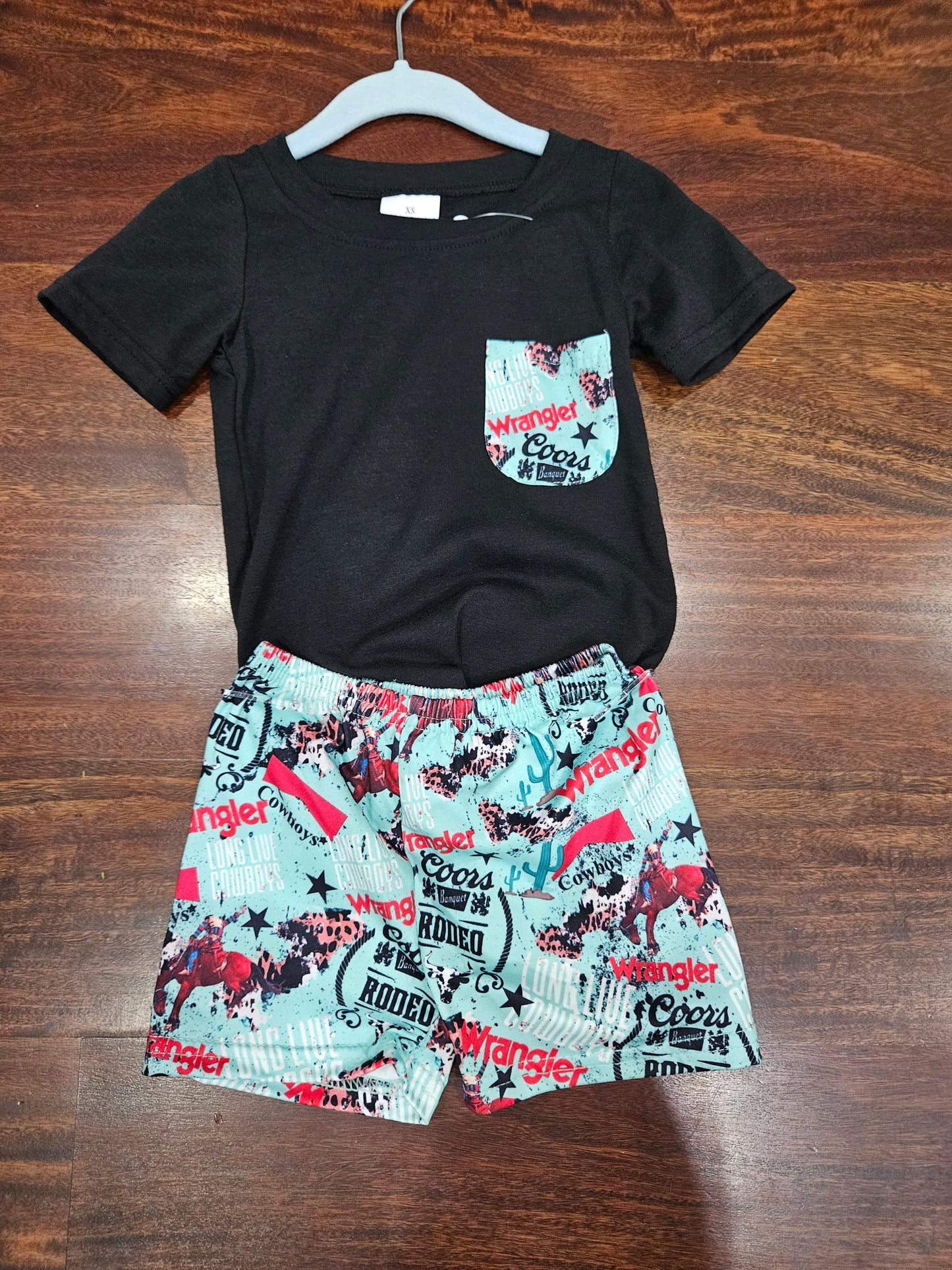 Wrangler outfit set