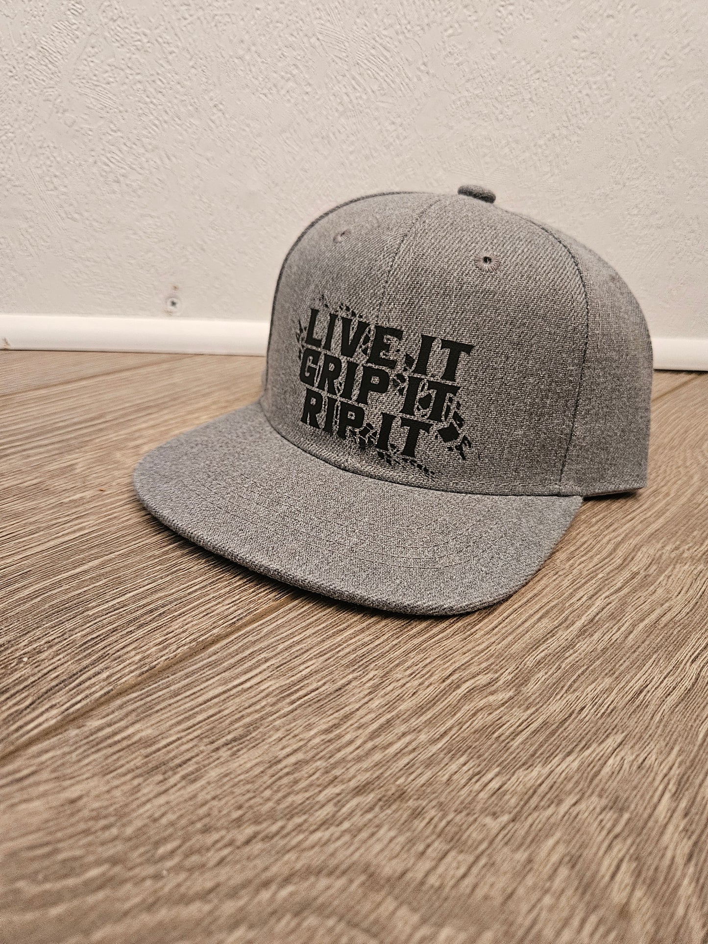Live it grip it hat
