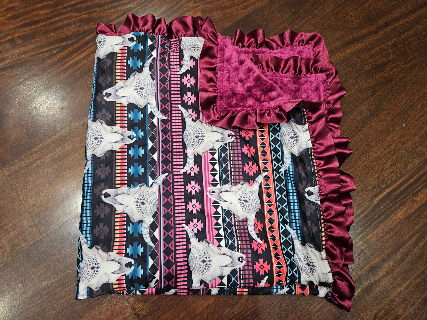 Steer blanket