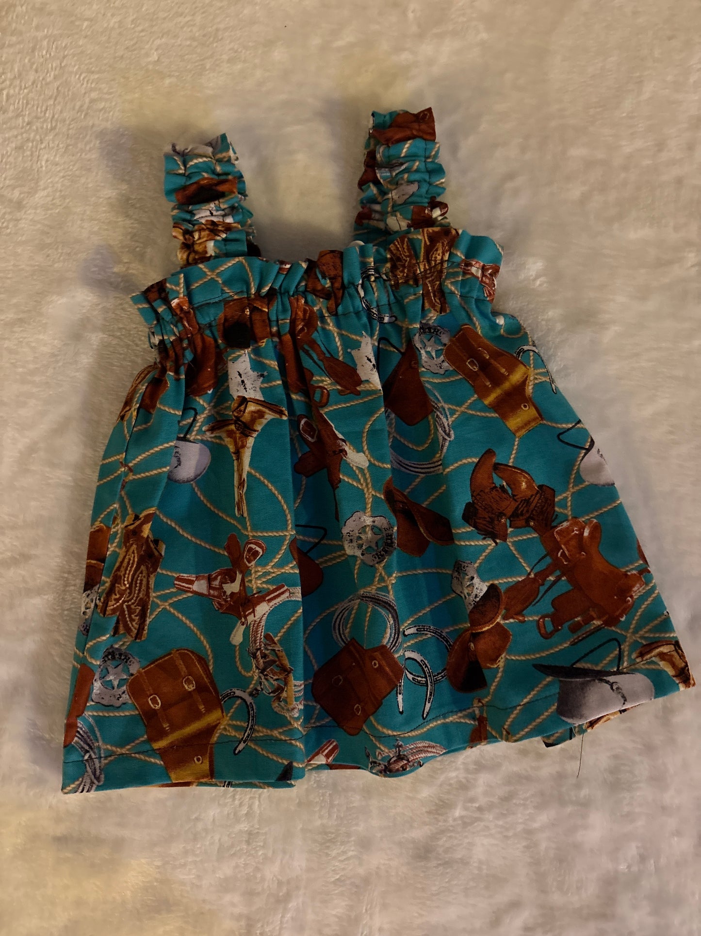 Western baby dress