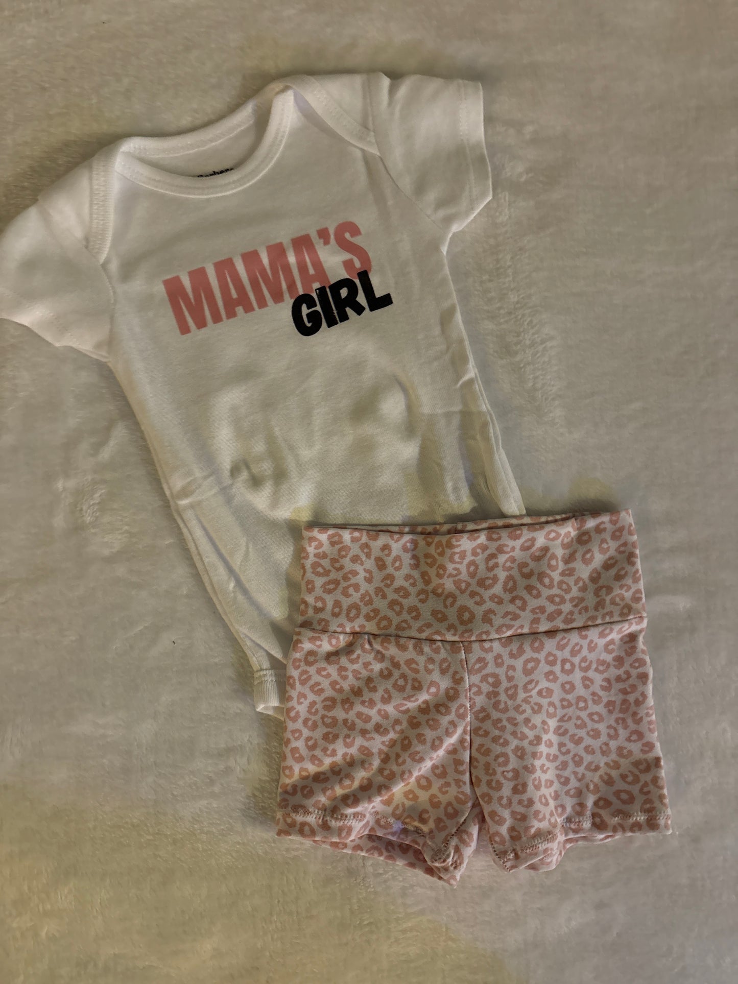 Mama’s girl short set