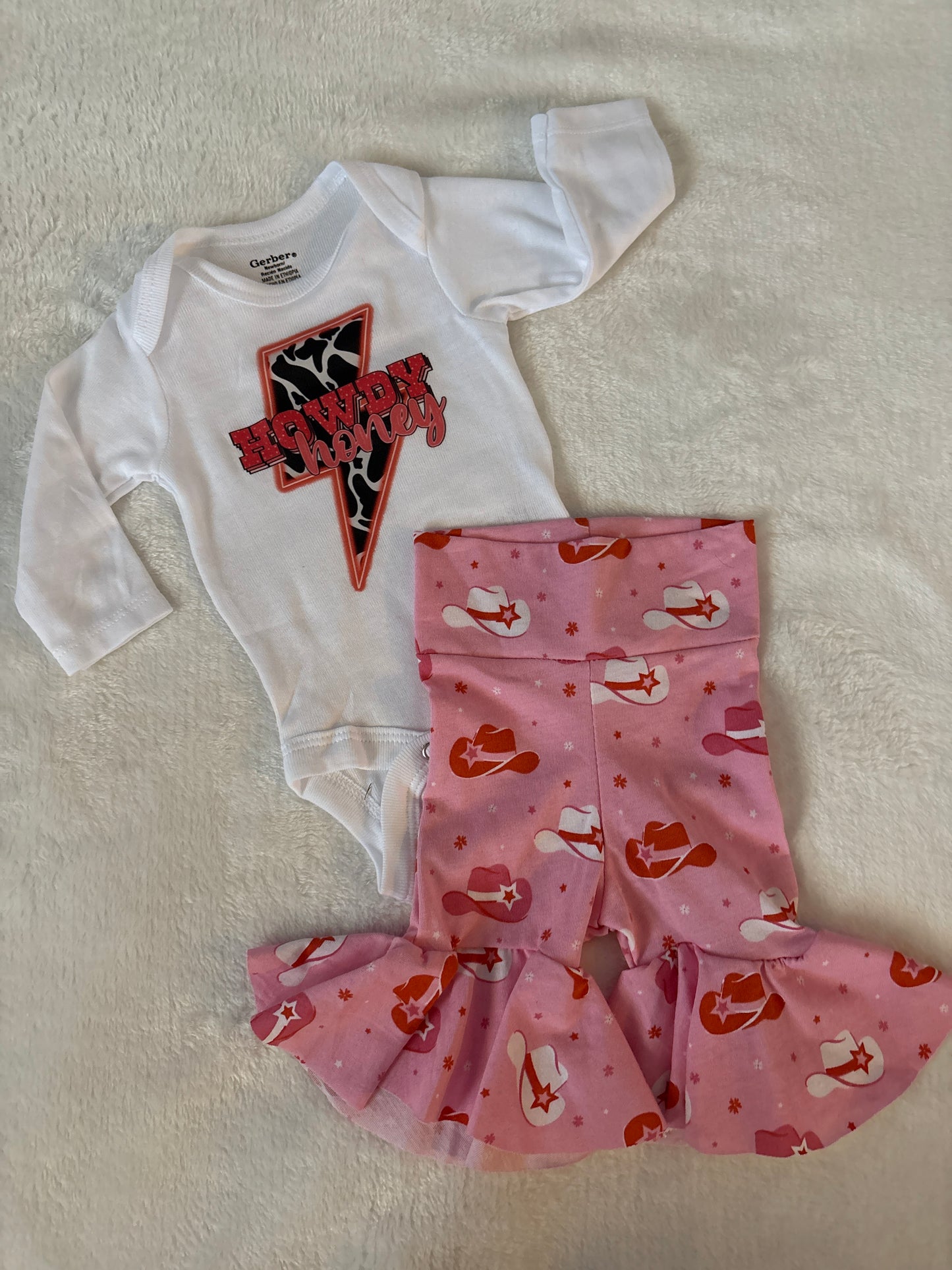 Howdy honey bell set
