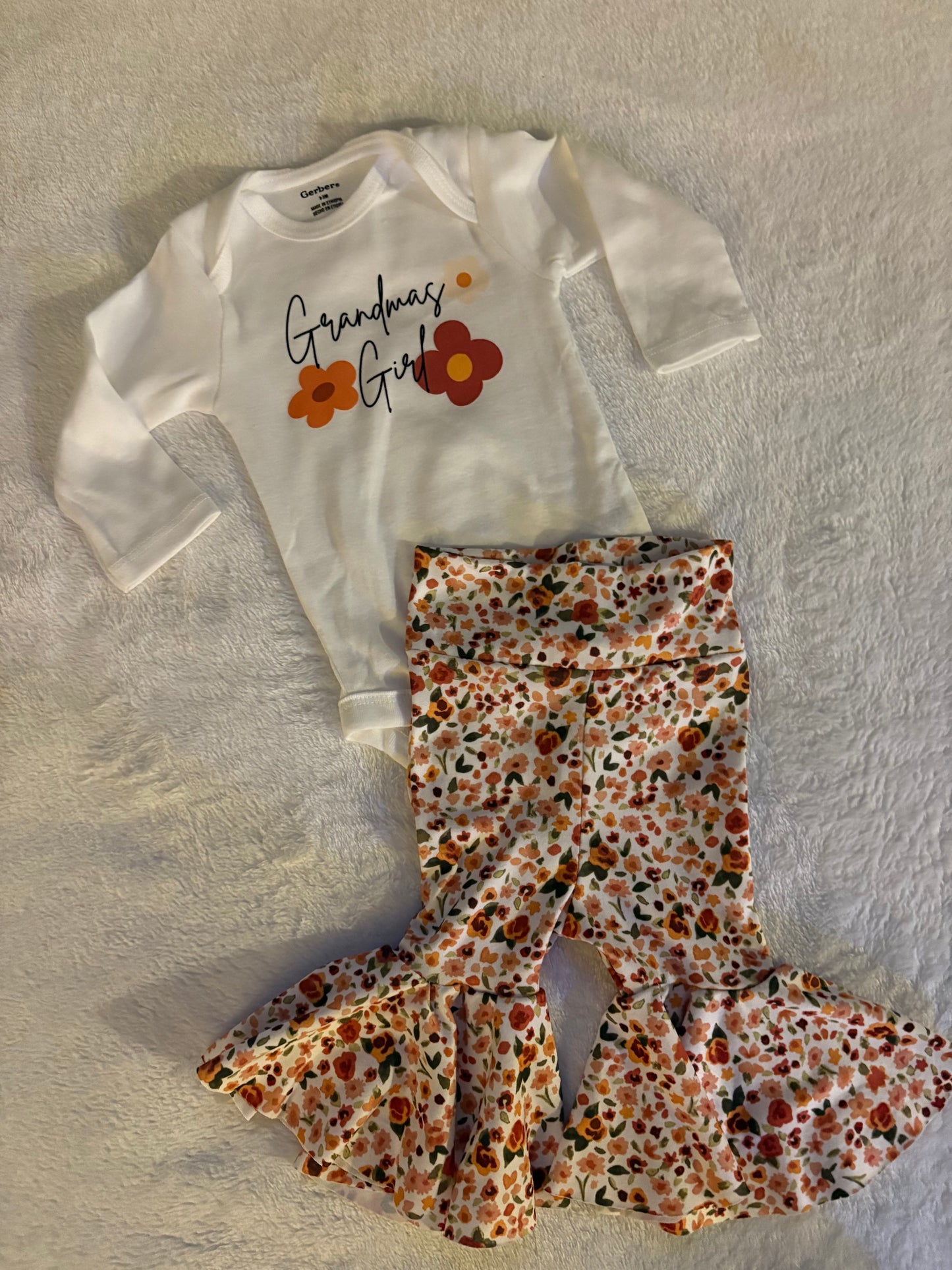 Grandma’s girl bell set