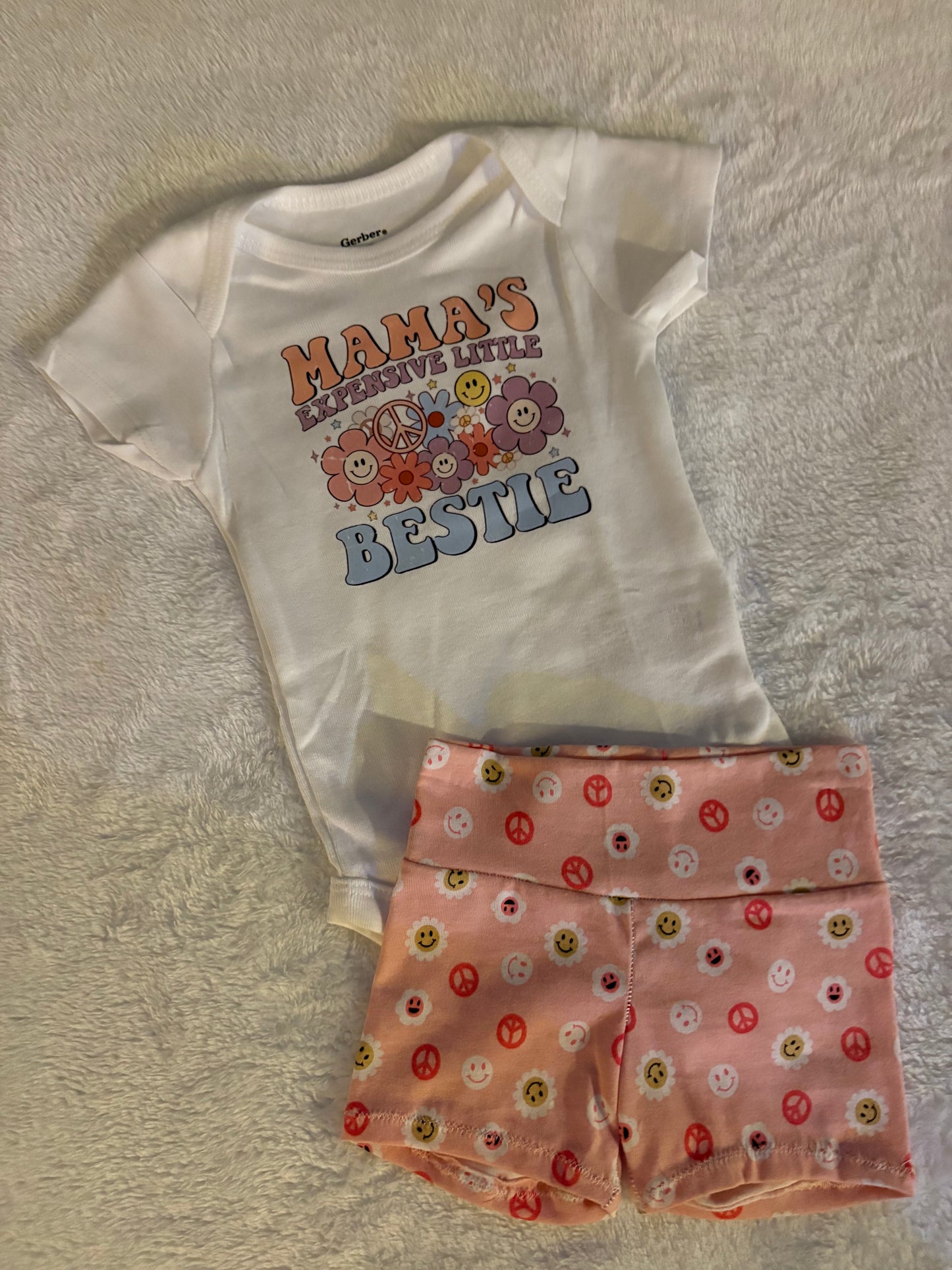 Mama’s bestie short set