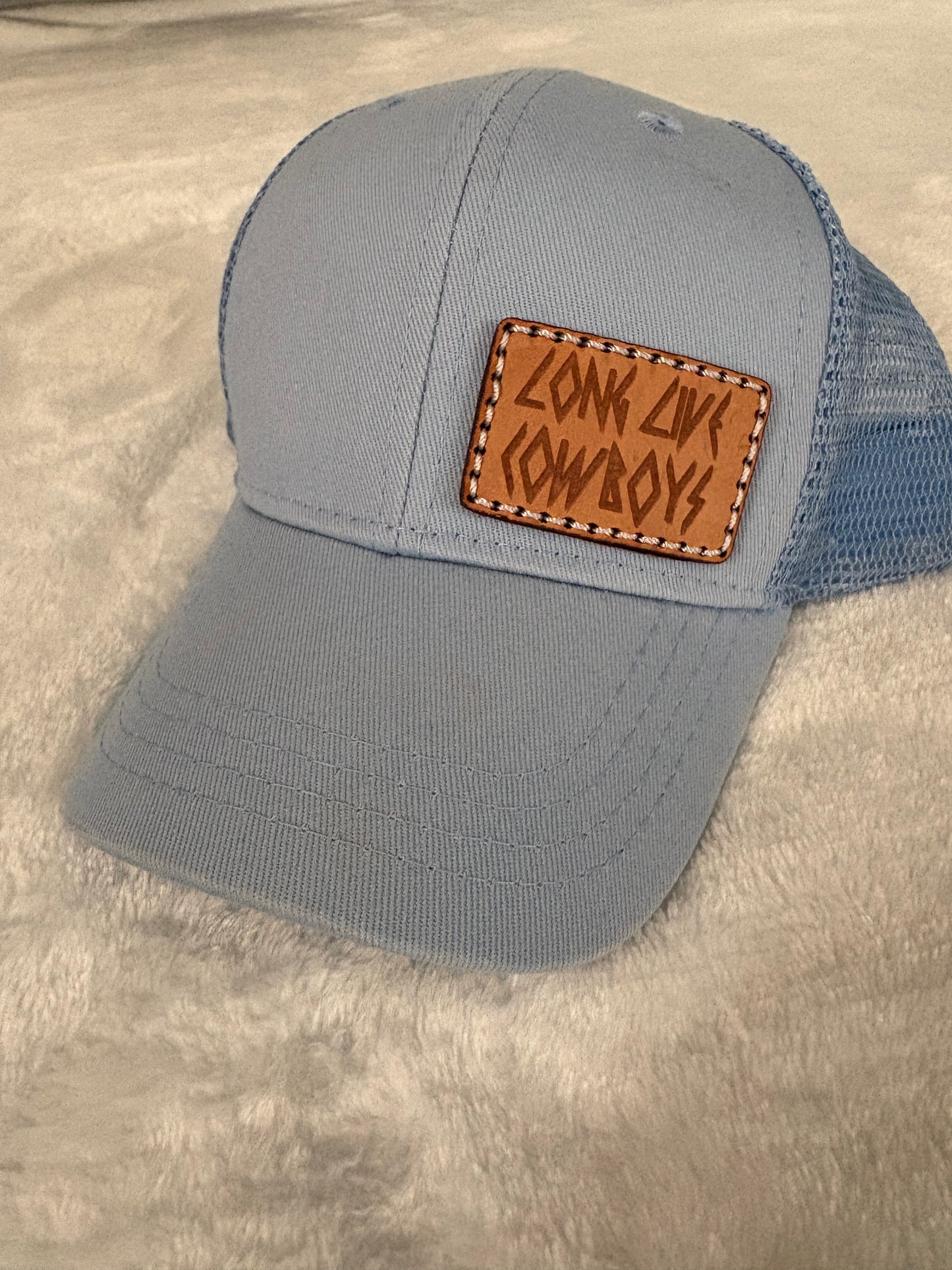 Long live cowboys snapback hat