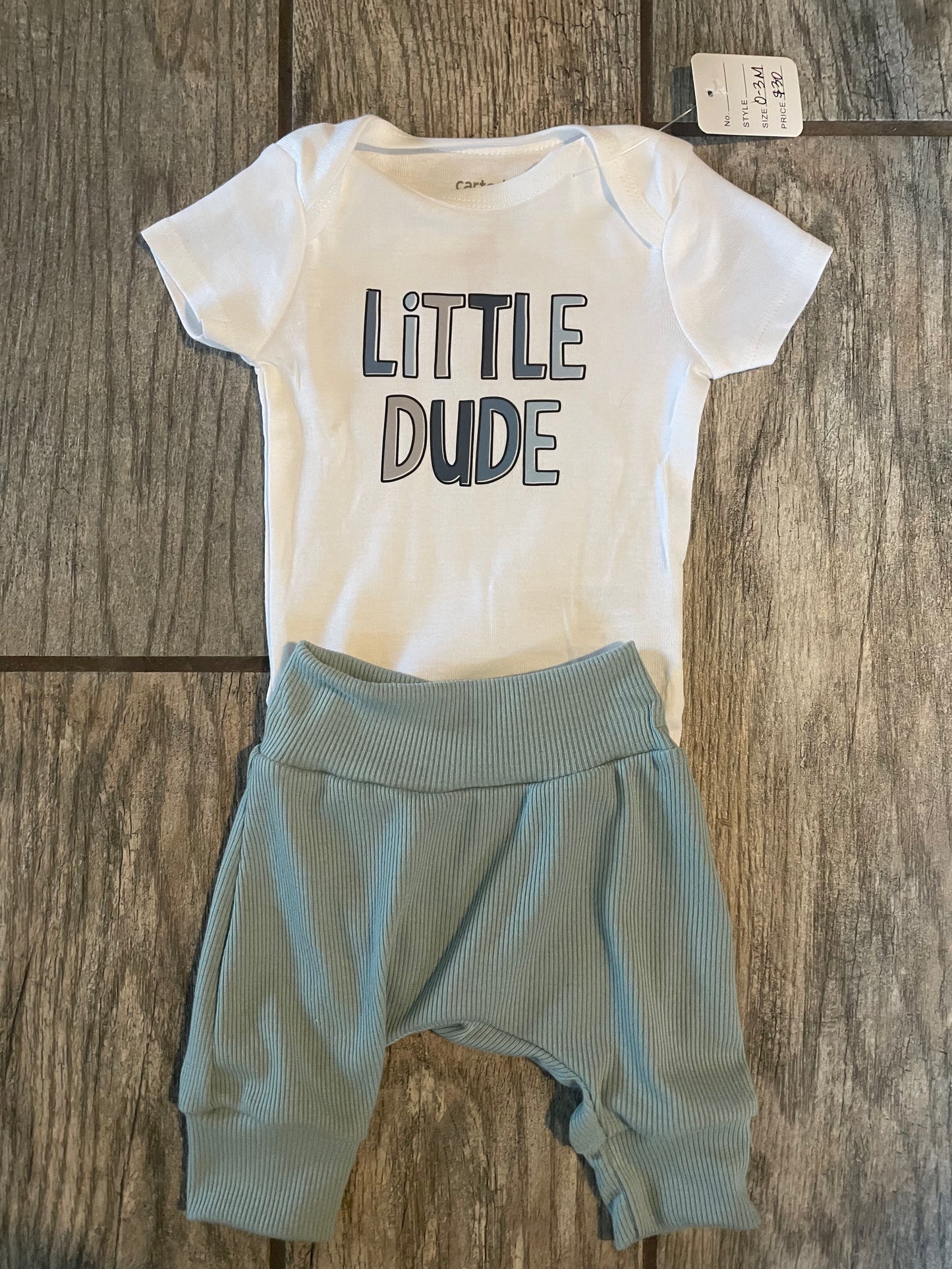 Little dude set