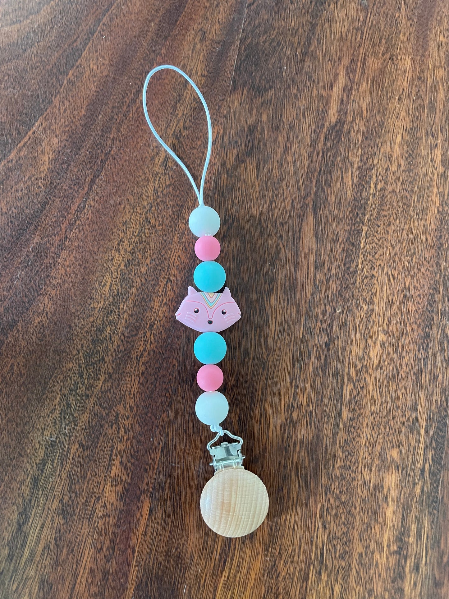 Fox binky clip