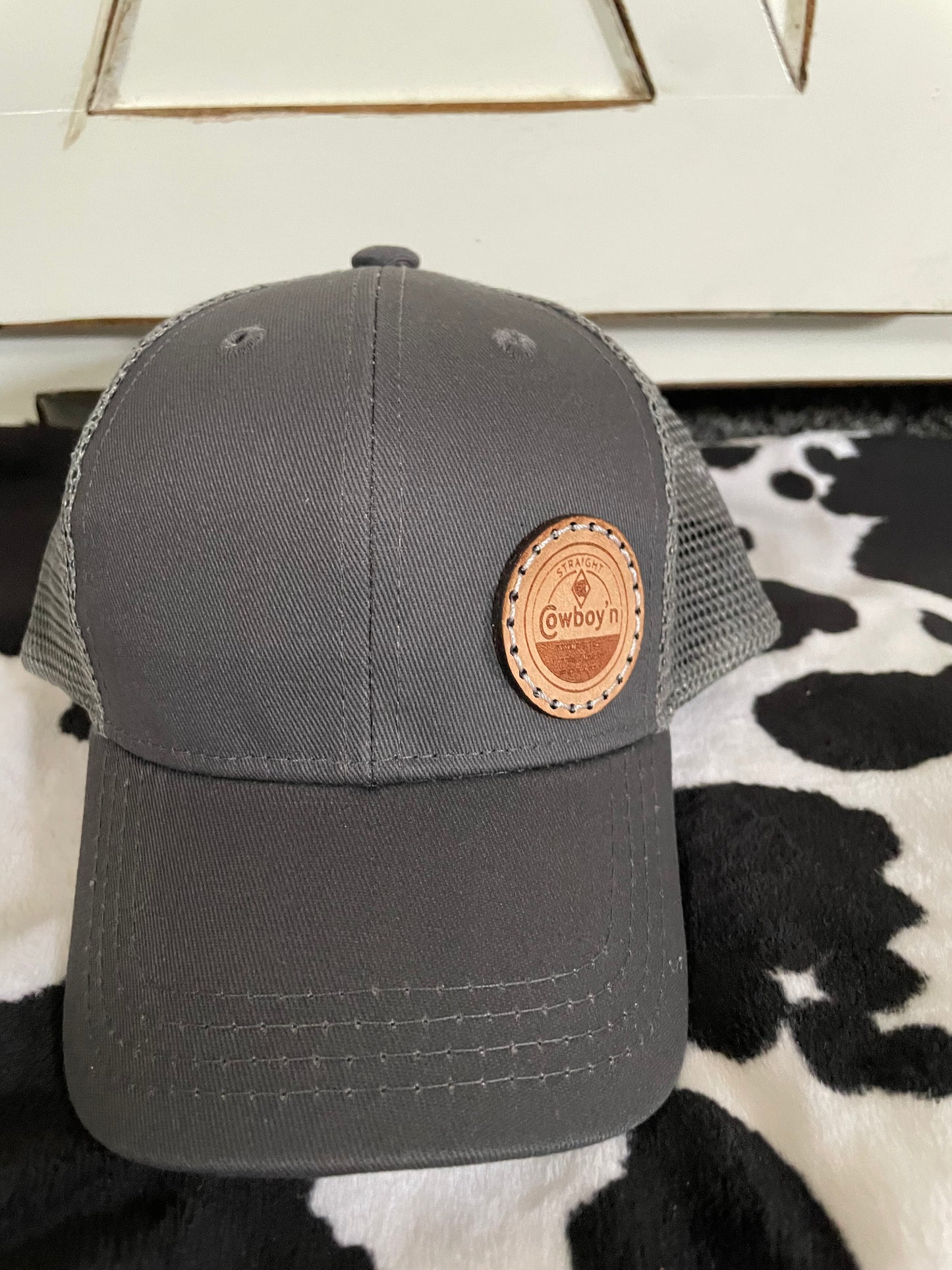 Cowboyin’ infant hat