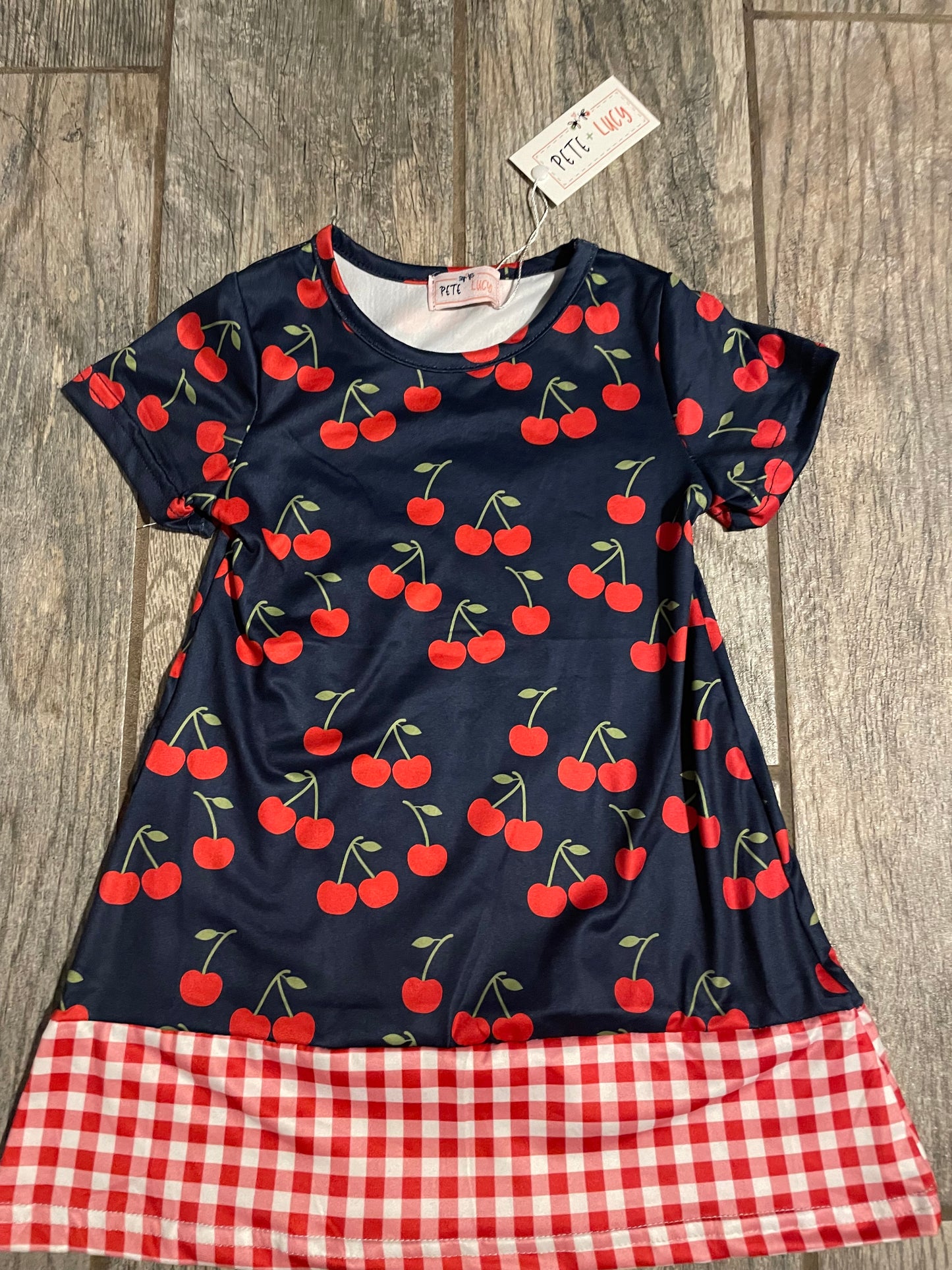 Pete & Lucy Cherry Pie Cutie Dress