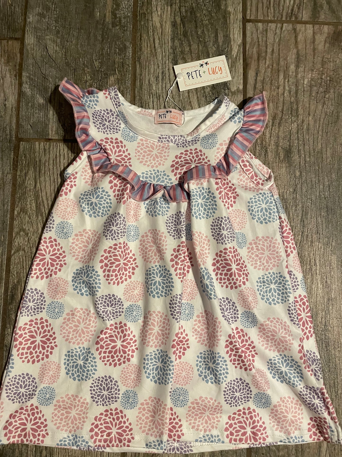 Pete & Lucy floral dress size 10-12