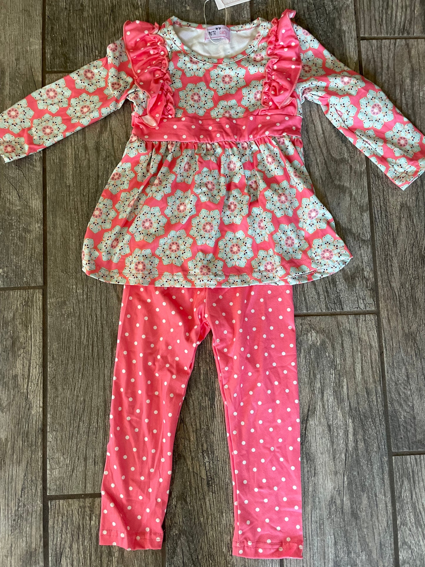 Pete & Lucy Boho 2-piece set