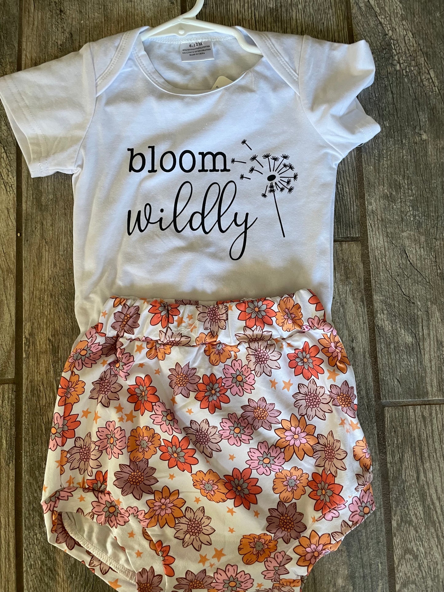 bloom wildly bummie set
