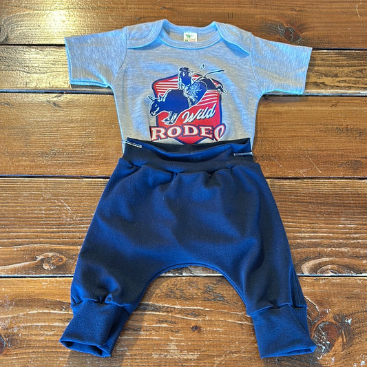 Wild rodeo outfit