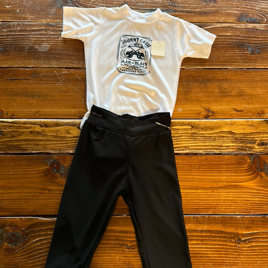 6-12 Johnny cash outfit