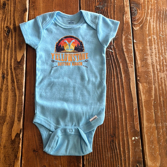 Cowboy onesie