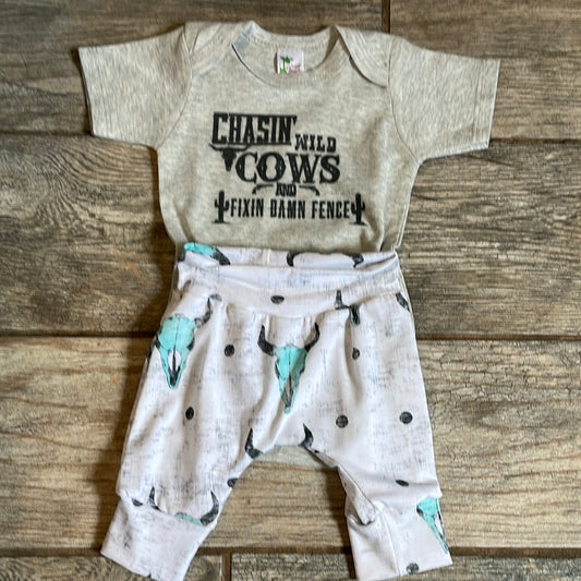 Chasin’ wild cows set