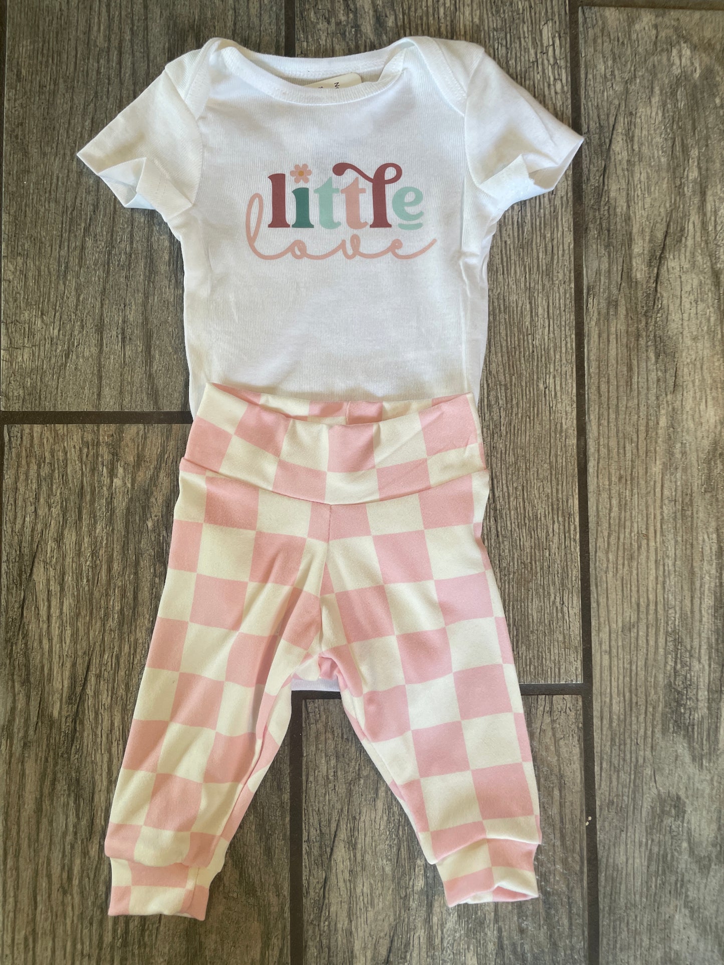 Little love pink set