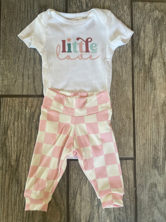 Little love pink set
