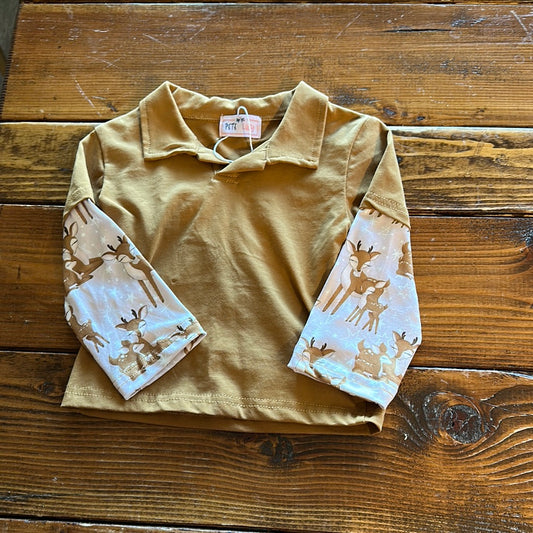 Pete and Lucy Deer Shirt