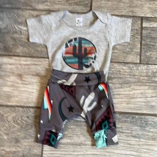 Desert pant set