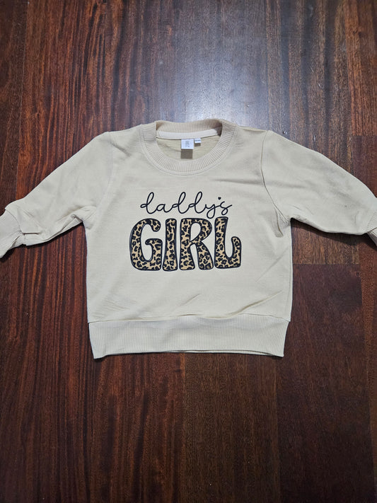 Daddy's girl sweatshirt