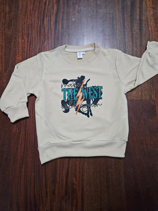Make the west wild again