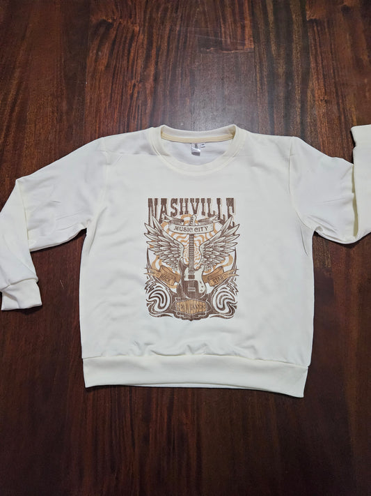 Nashville sweatshirt