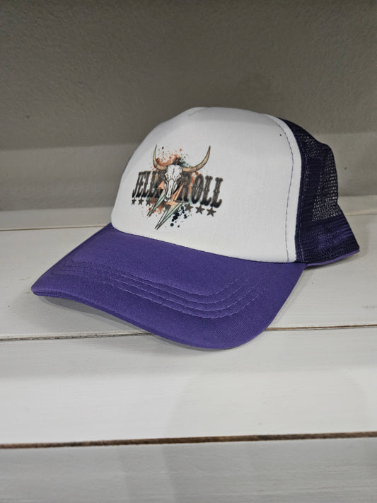 Jelly roll hat