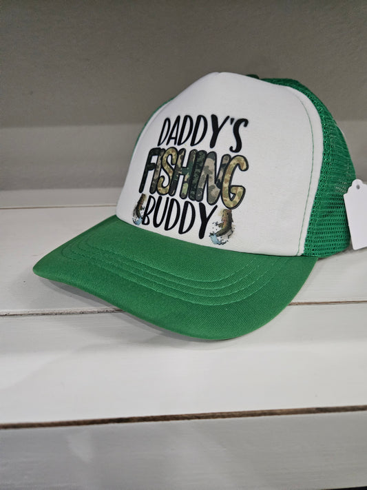 Daddy's fishing buddy hat