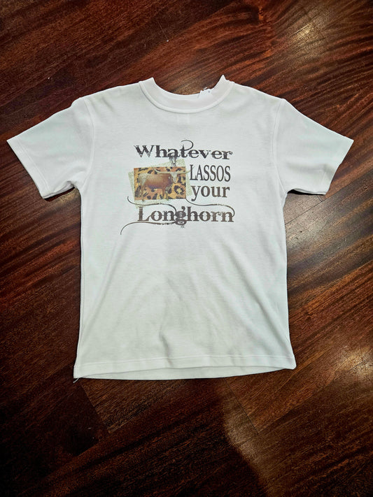 Youth XSmall whatever lassos your longhorn