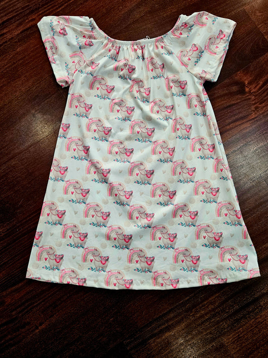 Pete & Lucy Llama Dress