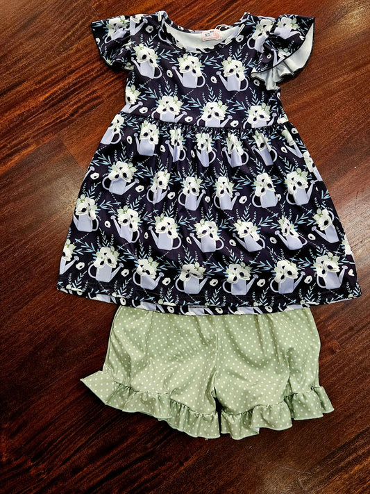 Pete & Lucy watering pot outfit size 7/8
