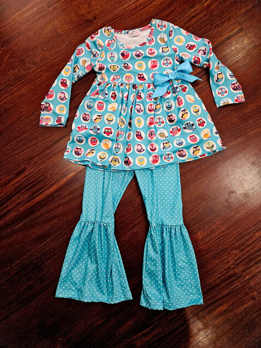 Pete & Lucy Owl outfit size 5