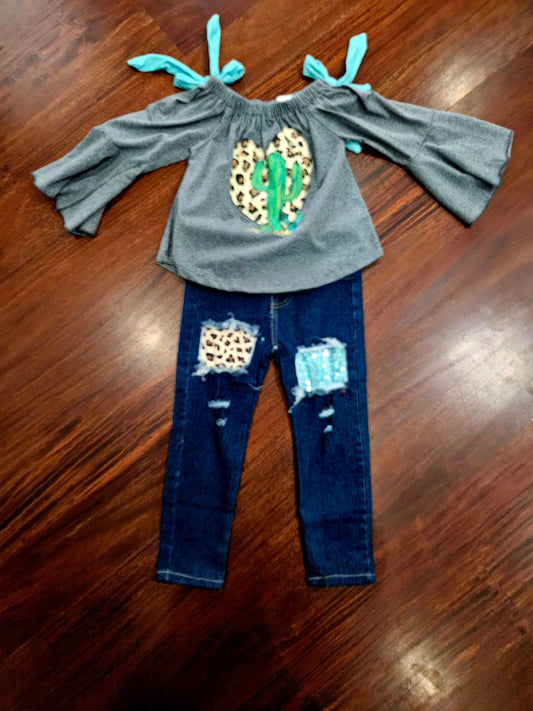Cactus Outfit Size 5