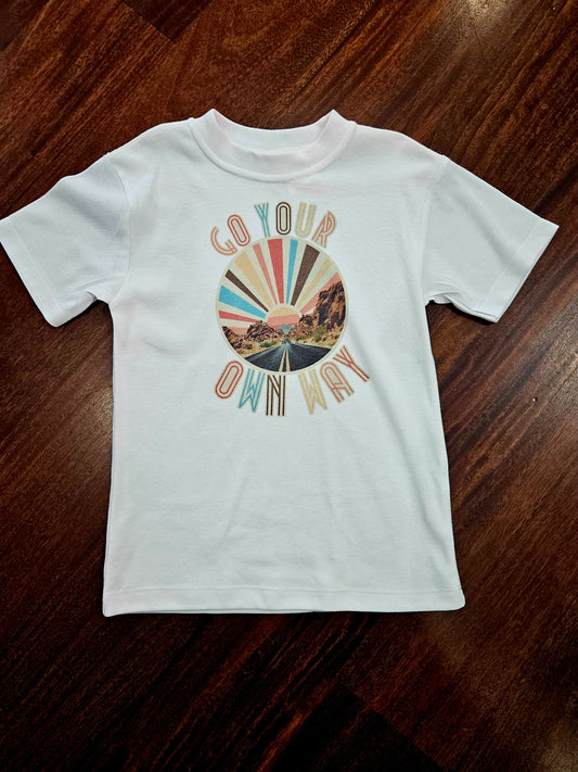 Go your own way shirt Size 5