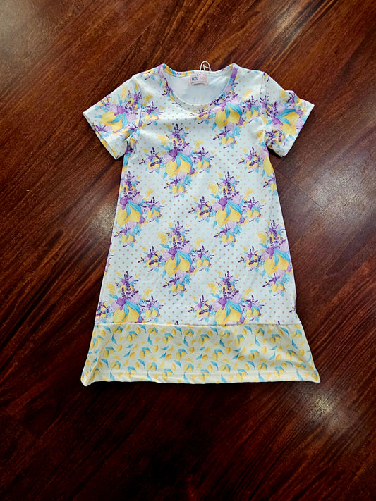 Pete & Lucy Lemon Dress Size 5
