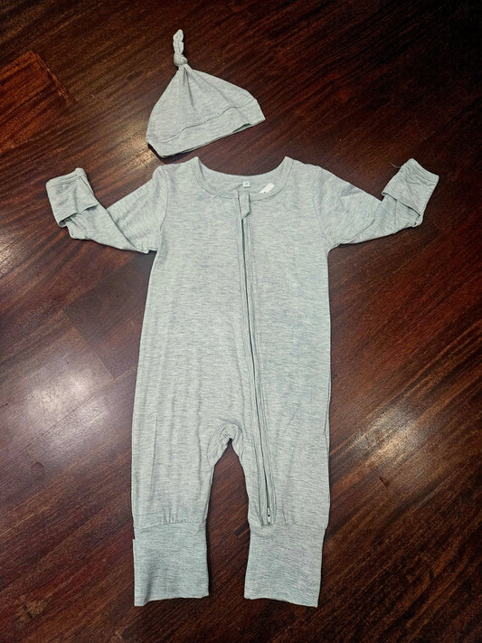 12 month grey sleeper