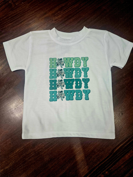 18 month Howdy shirt