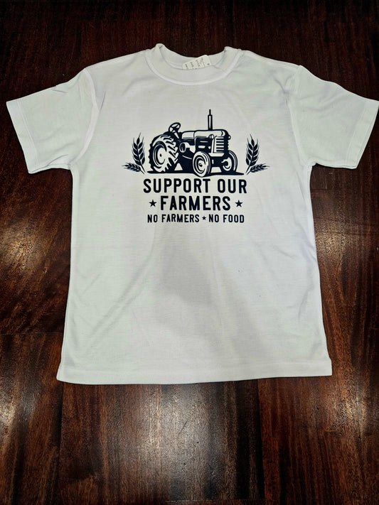 6 tractor shirt
