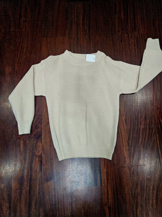 Tan sweater