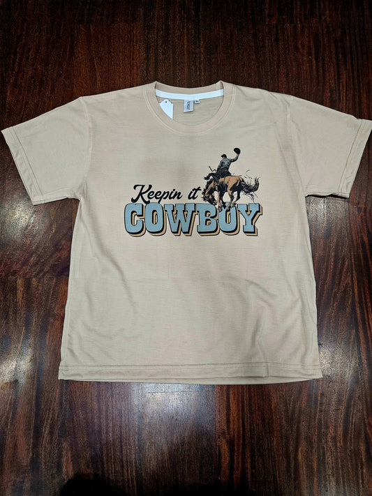 Youth Large Cowboy