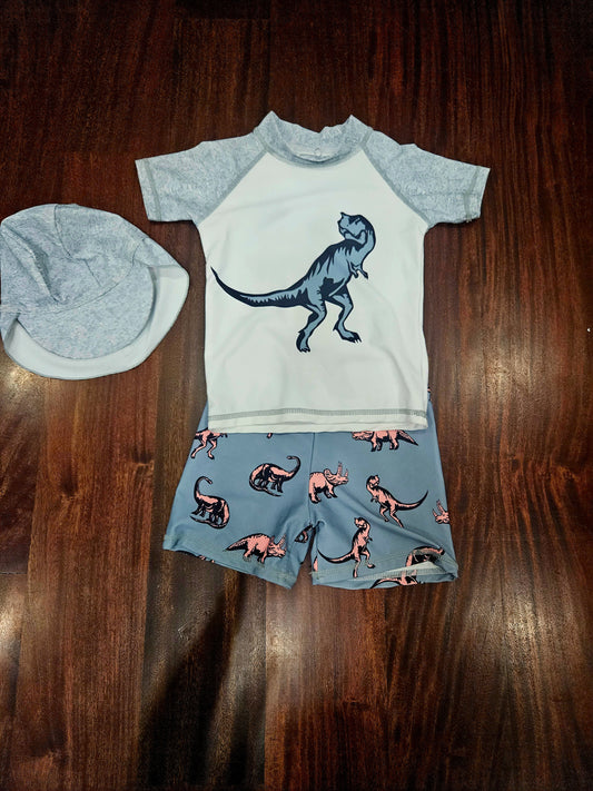 2T dino swim