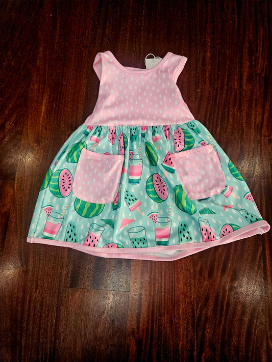 Watermelon dress