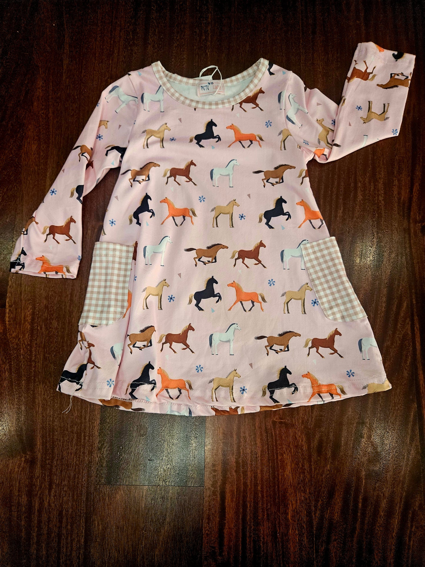 12-18m horse dress