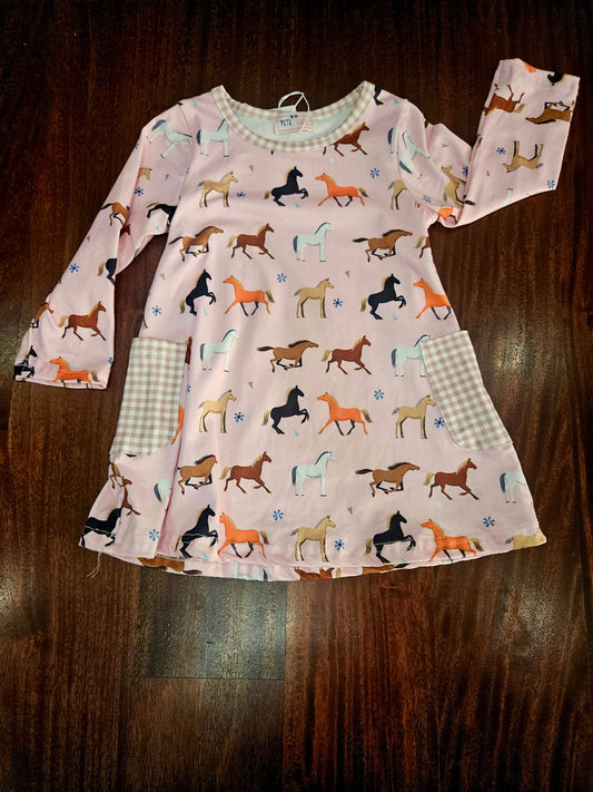 12-18m horse dress
