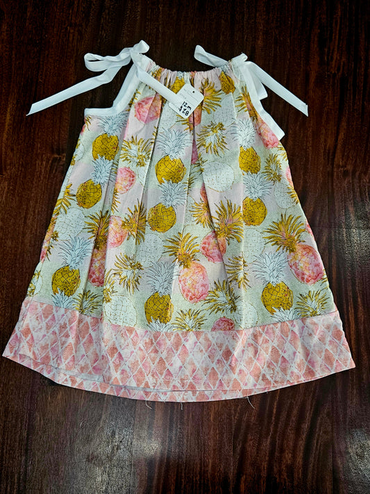 12 month pineapple dress